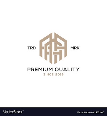 Monogram aaa logo design inspiration1 vector image