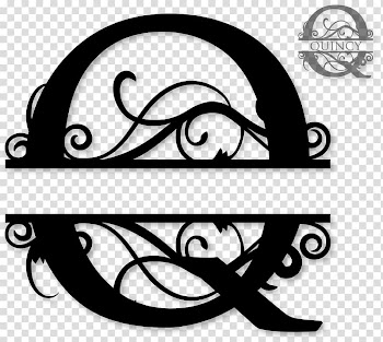 Monogram , anchor ribbon lace transparent background PNG clipart
