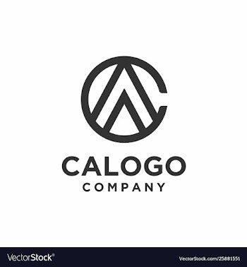 Monogram and initial ca logo design inspiration vector image