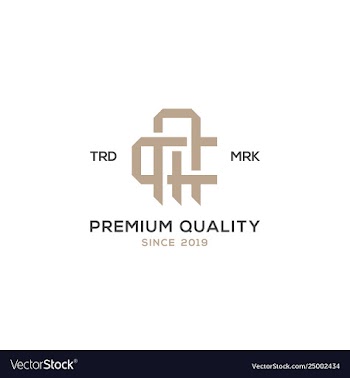 Monogram cm mc logo design inspiration vector image