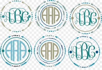 Monogram Encapsulated PostScript Clip art - boho arrow 