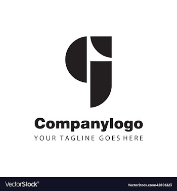monogram geometry style g letter suitable