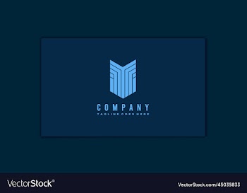 monogram logo design