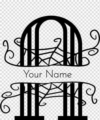 Monogram Logo Letter Halloween Pumpkin, graduation season poster transparent background PNG clipart