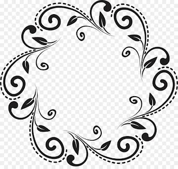 Monogram Stencil Pattern - arabesco 