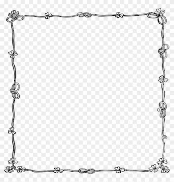 Monogram Svg Frame - Border Clip Art