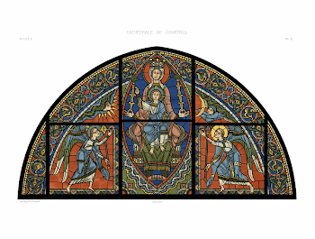 Monographia of the cathedral of Chartres, | Free Photo - rawpixel