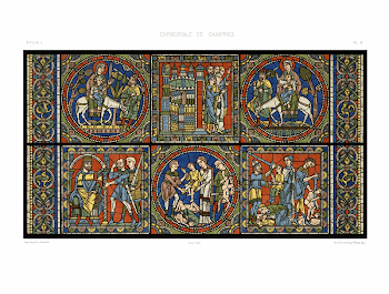 Monographia of the cathedral of Chartres, | Free Photo - rawpixel