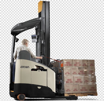 MonoLift Mast Reach Truck - Narrow Aisle Forklift | RM | Crown ...