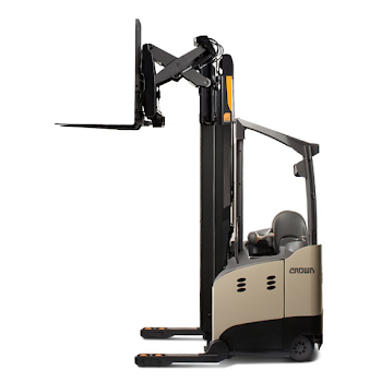 MonoLift Mast Reach Truck - Narrow Aisle Forklift | RM | Crown ...