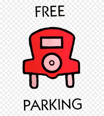Monopoly Banker Old Version Transparent Png Stickpng - Free Parking Monopoly Piece