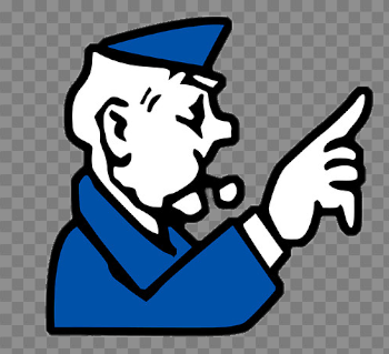 Monopoly Go To Jail transparent PNG - StickPNG