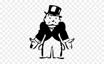 Monopoly Man Broke