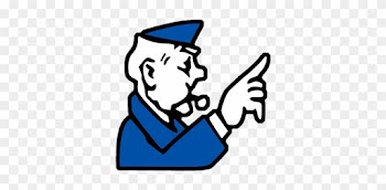 Monopoly Prison Board Game Clip Art - Monopoly Go To Jail Guy