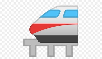 Monorail Train Rail transport Computer Icons Emoji - train 