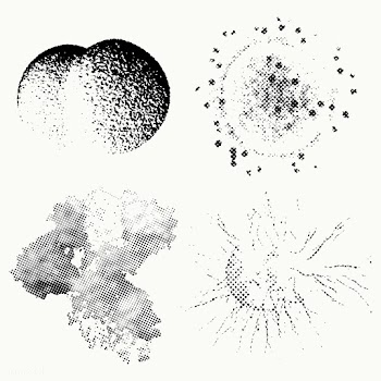 Monotone coronavirus cell under microscope design element on a white b.. | Free  vector - 2318830