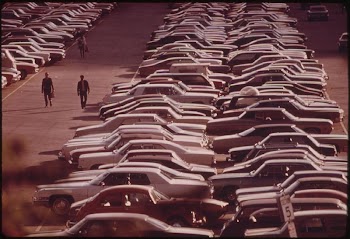 Monroe Street Parking Lot In | Free Photo - rawpixel