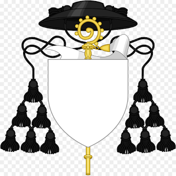 Monsignor Galero Archbishop Coat of arms Ecclesiastical heraldry ...