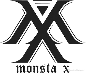 Monsta X Logo" by Veronica Rothgarn | Redbubble