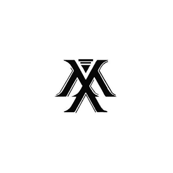 Monsta X Logo #MonstaX #Logo Monsta X ❤ liked on Polyvore ...