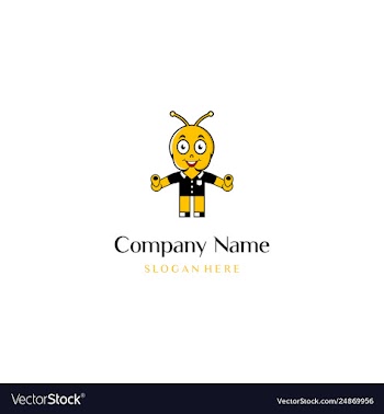 Monster alien robotic creative vector image