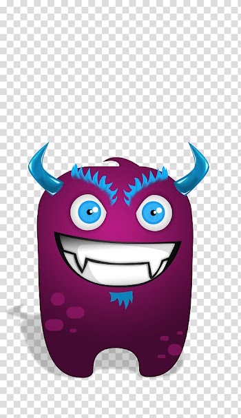 Monster Cartoon , Color cartoon monster transparent background PNG clipart