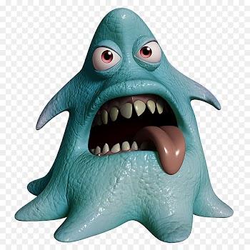 Monster Cartoon Stock photography - 3D Monster 