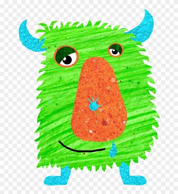 Monster D From Monster Alphabet Illustration By Daniela - Cartoon