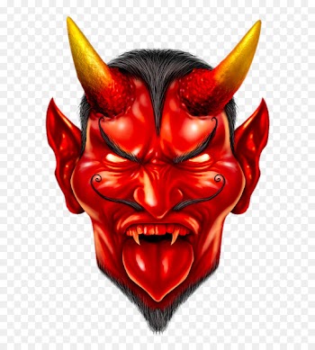 Monster Devil Stock photography Demon - Creative devil mask 