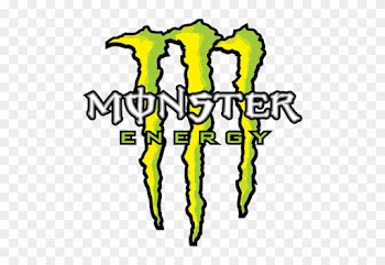Monster Energy Drink Wolf By Yipyuffmcmoonypixels - Monster Energy Muscle Monster Banana