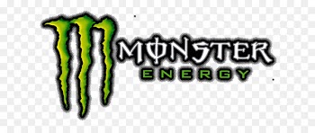 Monster Energy Energy drink Carbonated water Clip art - Monster Logo 