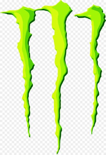 Monster Energy Energy drink Decal Sticker Clip art - Monster Logo 