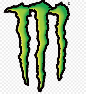 Monster Energy Energy drink Monster Beverage Logo - claw 
