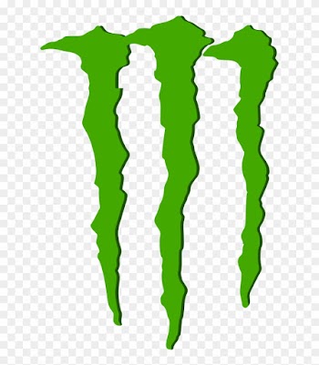 Monster Energy Logo Clipart - Monster Energy Drink M
