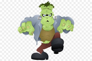 Monster Frankenstein Halloween Clip art - frankenstein 