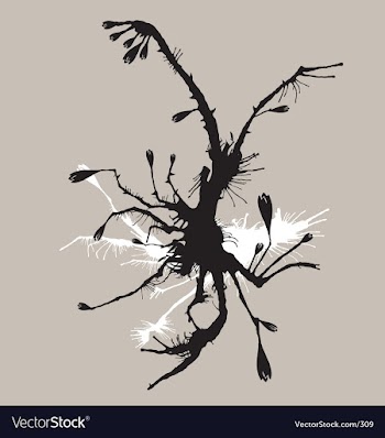 Monster garden vector image