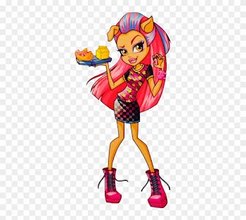 Monster High Artworks - Monster High Creepateria Howleen Wolf