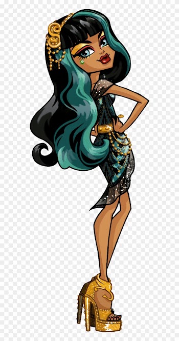 Monster High Artworks/png - Monster High Frights Camera Action Cleo