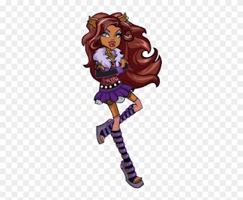 Monster High Bigest Book - Monster High Clawdeen Wolf Png