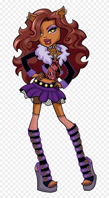 Monster High Clawdeen Wolf Clipart - Monster High Clawdeen Wolf