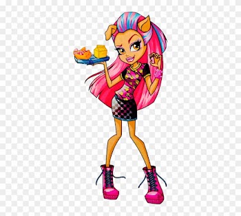 Monster High Creepateria Howleen Wolf Doll
