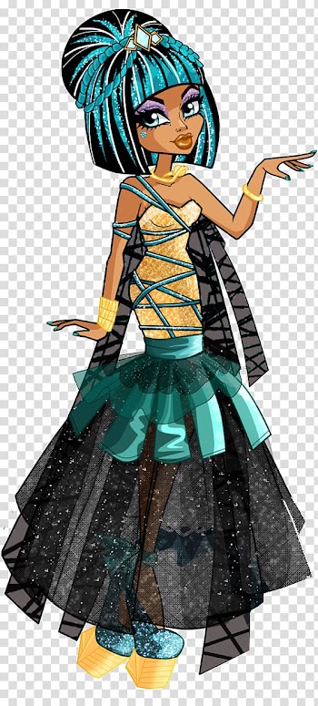 Monster High Doll Frankie Stein Thepix, 13 transparent background PNG clipart