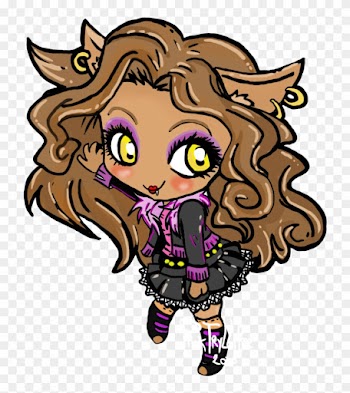 Monster High Ghostly Gossip Photo - Monster High Clawdeen Wolf
