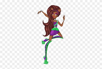 Monster High Wallpaper Entitled Fashion Mh - Draw Monster High Clawdeen Wolf