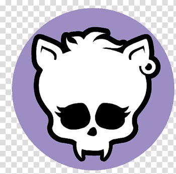 Monster High, white animal illustration transparent background PNG clipart