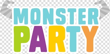 Monster Party Monsters, Inc. Birthday, Monster letter transparent background PNG clipart