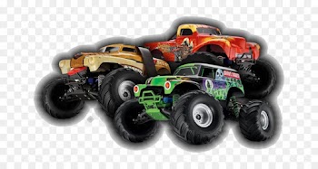 Monster Truck, Car, Radiocontrolled Car PNG