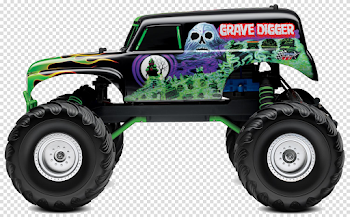 Monster Truck PNG Download Image