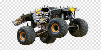 Monster Truck PNG Photo
