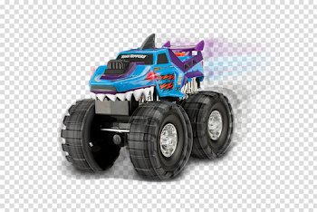Monster Truck Transparent